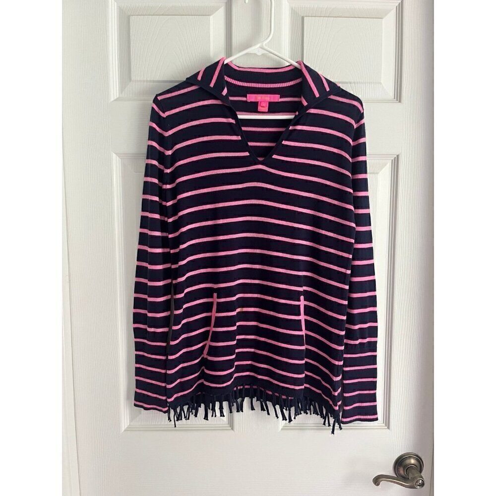 Lilly Pulitzer Lightweight Striped Sweater